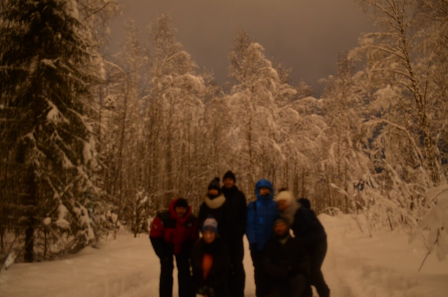 Caçando a Aurora Boreal