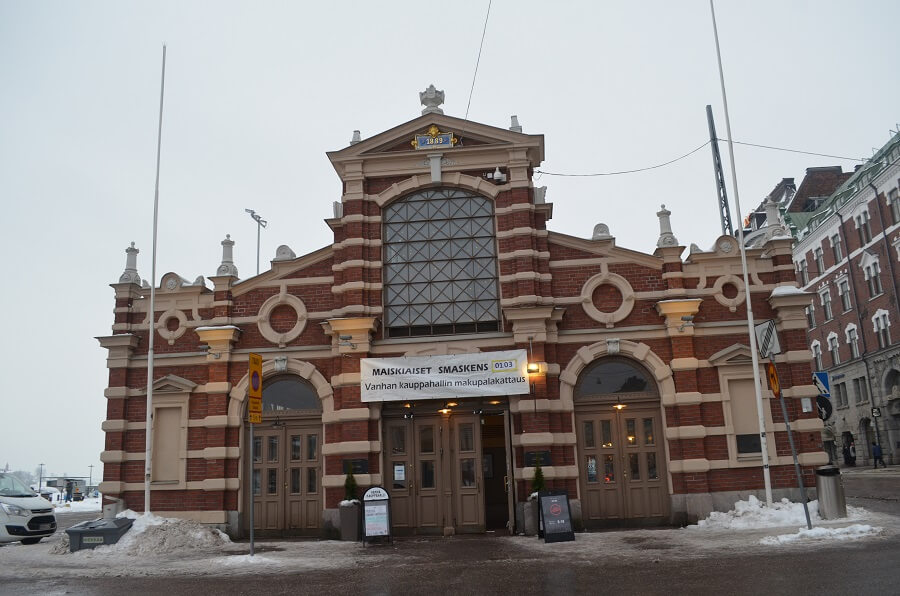 Mercado Antigo (Old Market Hall)