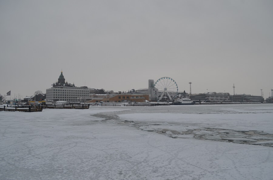 Porto e Pier de Helsinque