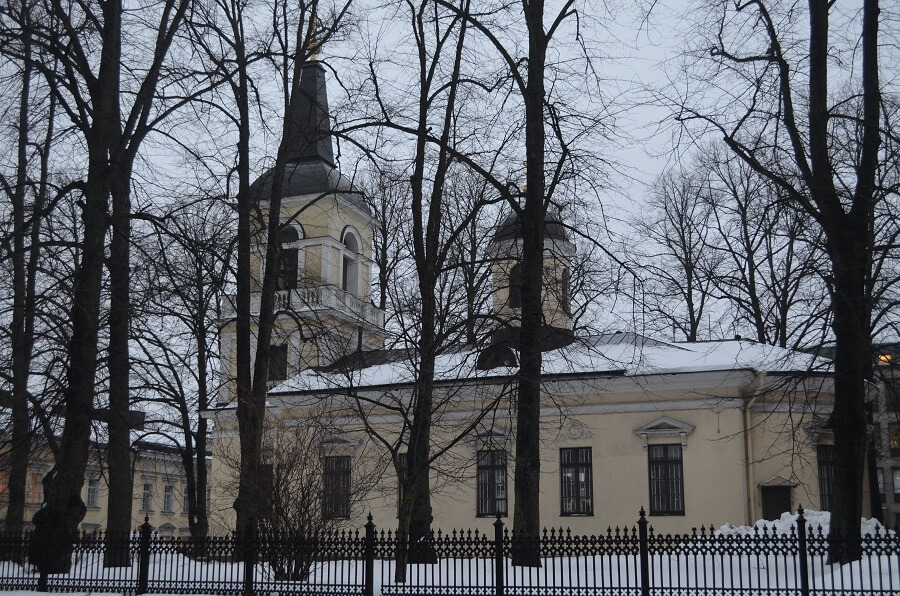 Igreja Holy Trinity Church