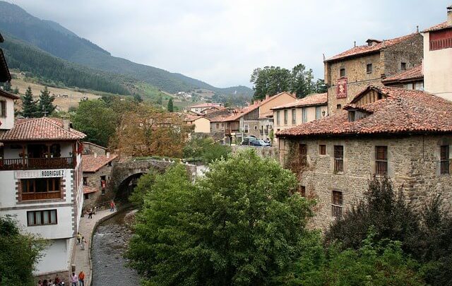 Potes na Cantabria