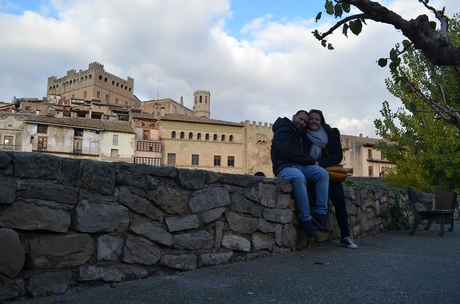 Valderrobres, na provincia de Teruel