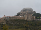 Morella, eine Stadt ummauert