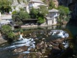 Blagaj um lugar místico da Bósnia e Herzegovina