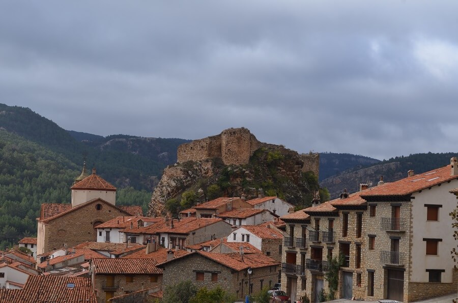 Linares de Mora é uma pequena cidade medieval da província de Teruel