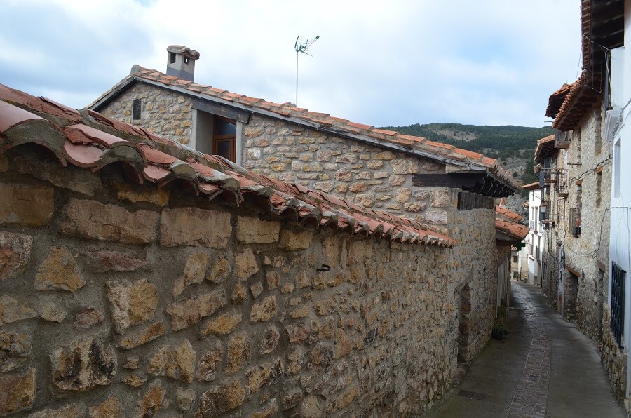 Linares de Mora cidade Medieval