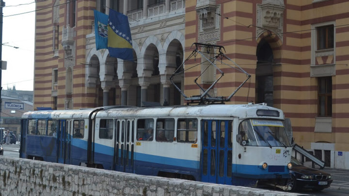 Sarajevo, uma cidade marcada por guerras