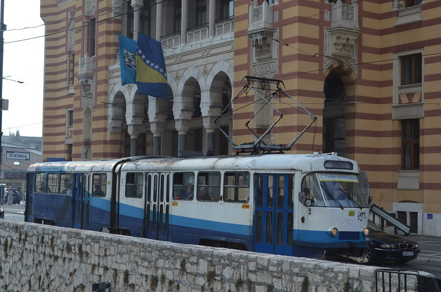 Sarajevo, uma cidade marcada por guerras