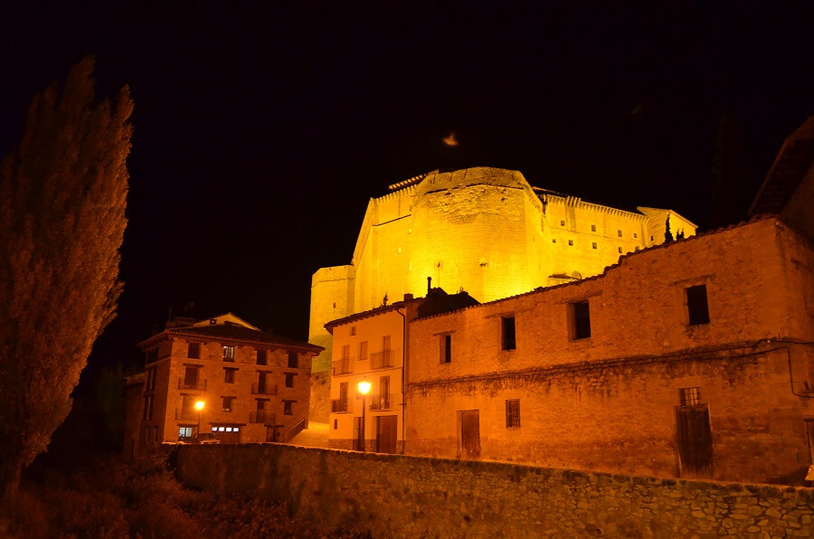 Mora de Rubielos Castelo