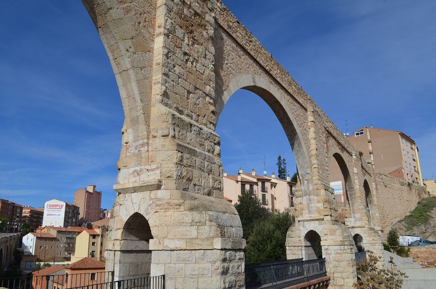 arcos del acueducto