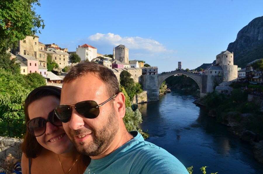 Mostar e sua incrível ponte romana