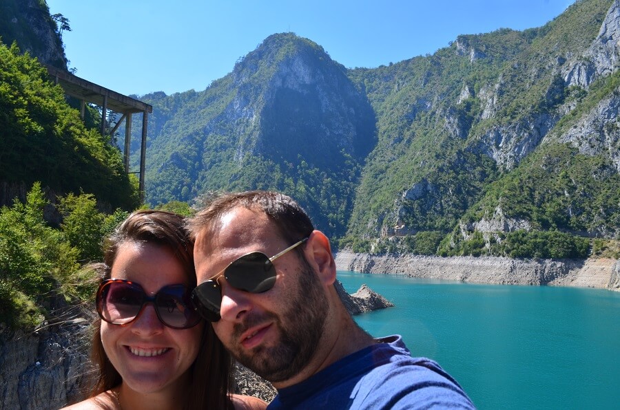 lago Piva Montenegro