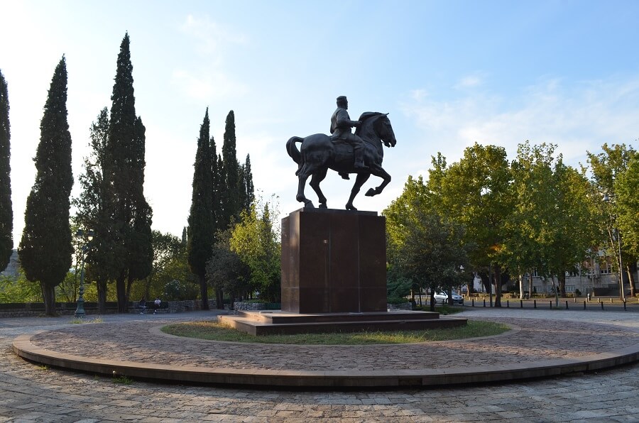 Monumento ao Rei Nikola