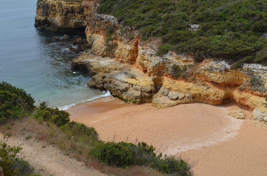 Praia do Barranco Algarve