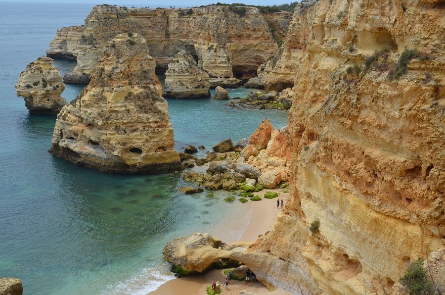 Praia da Marinha Algarve