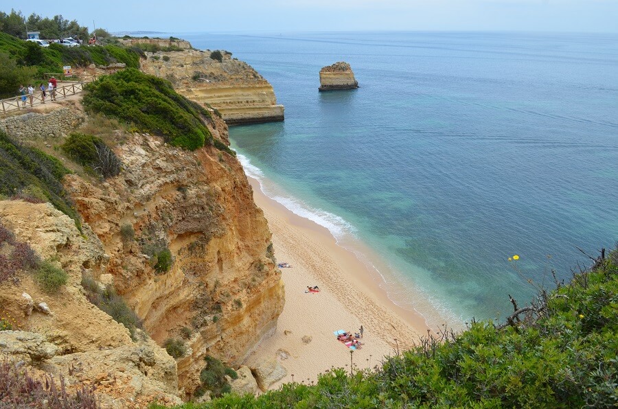 Praia de Albandeira