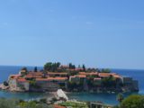 Sveti Stefan, praias e a antiga cidade medieval de Montenegro