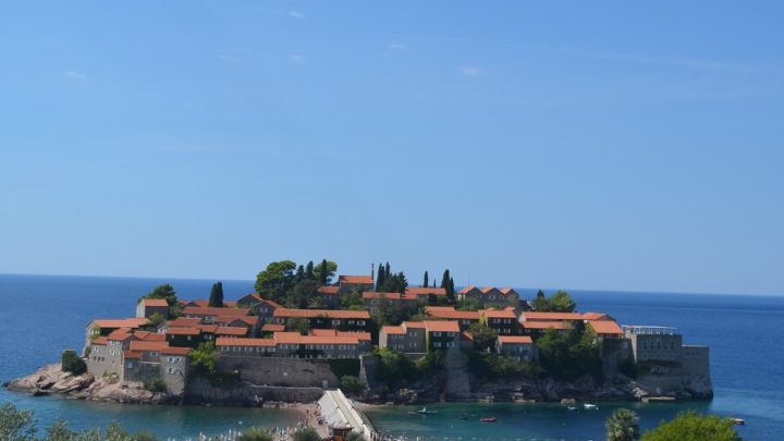 Sveti Stefan, praias e a antiga cidade medieval de Montenegro