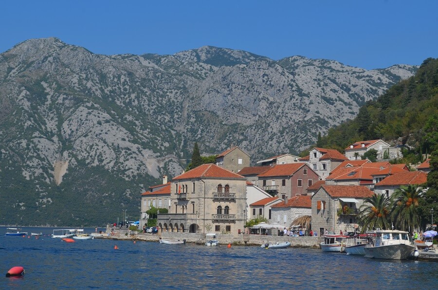 Perast em Montenegro