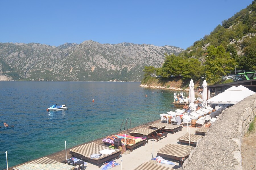 Praia Perast