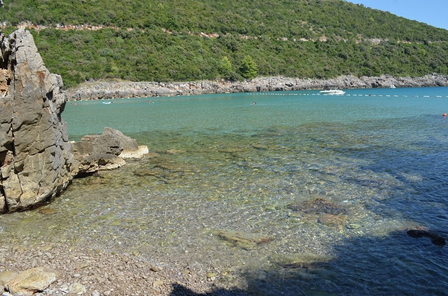 Beach Pržno beach