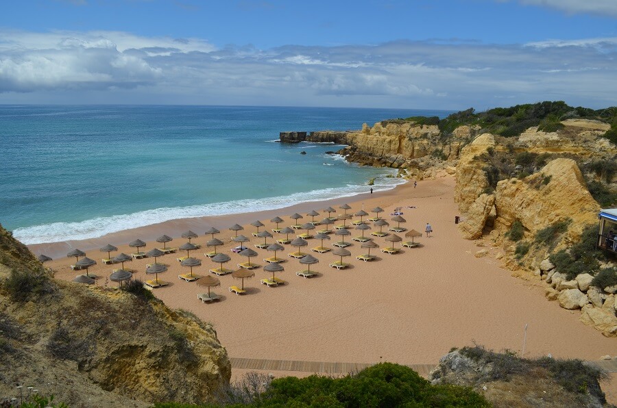 Albufeira no Algarve