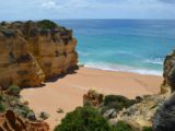 Albufeira, uma cidade da costa do Algarve