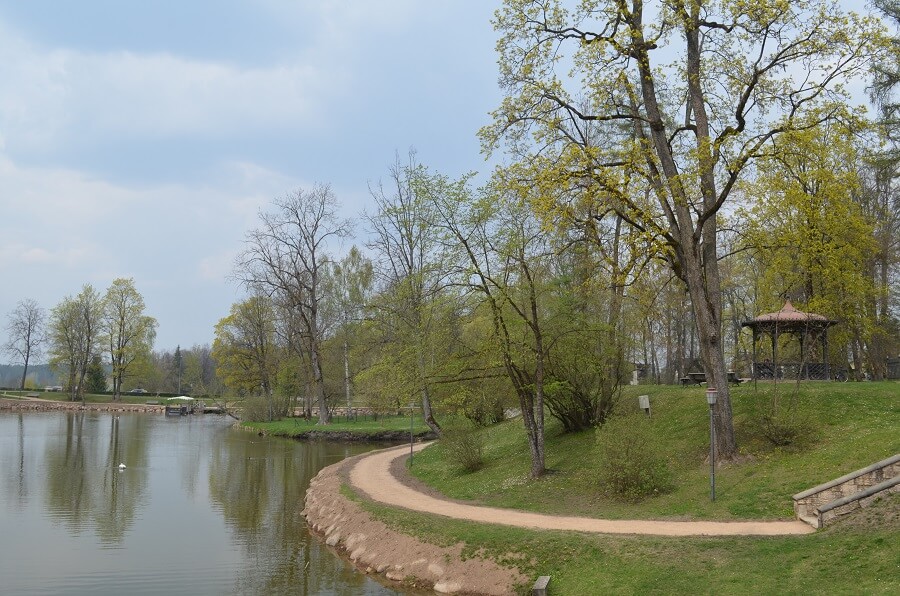 Parque do Castelo de Cesis