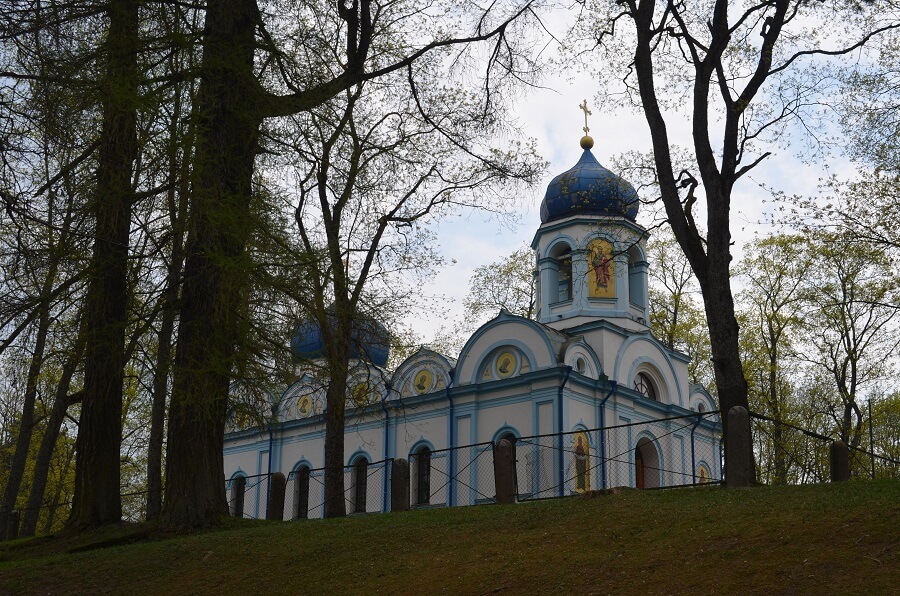 igreja Cesis Iluminação de Cristo Igreja Ortodoxa (Cēsis Enlightenment of Christ Orthodox Church)