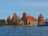 Castelo de Trakai, na Lituânia