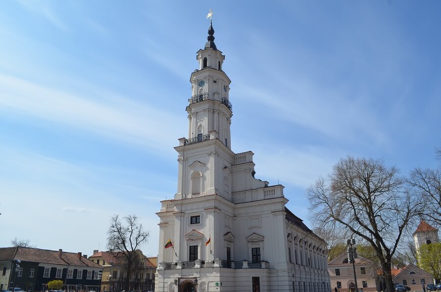 museu da cidade de Kaunas