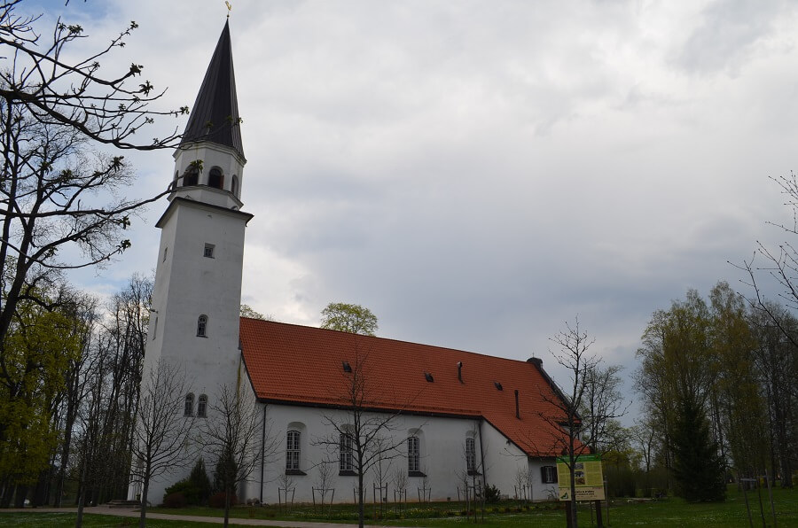 Igreja Luterana Evangélica Sigulda