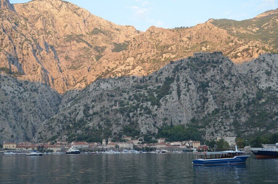 Baía de Kotor