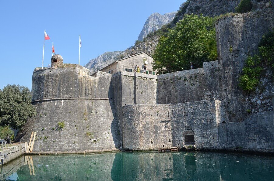  portão Gurdic Bastion em Kotor