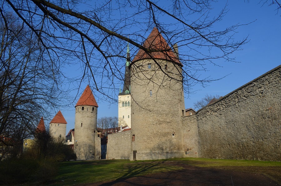 Cidade medieval de Tallinn