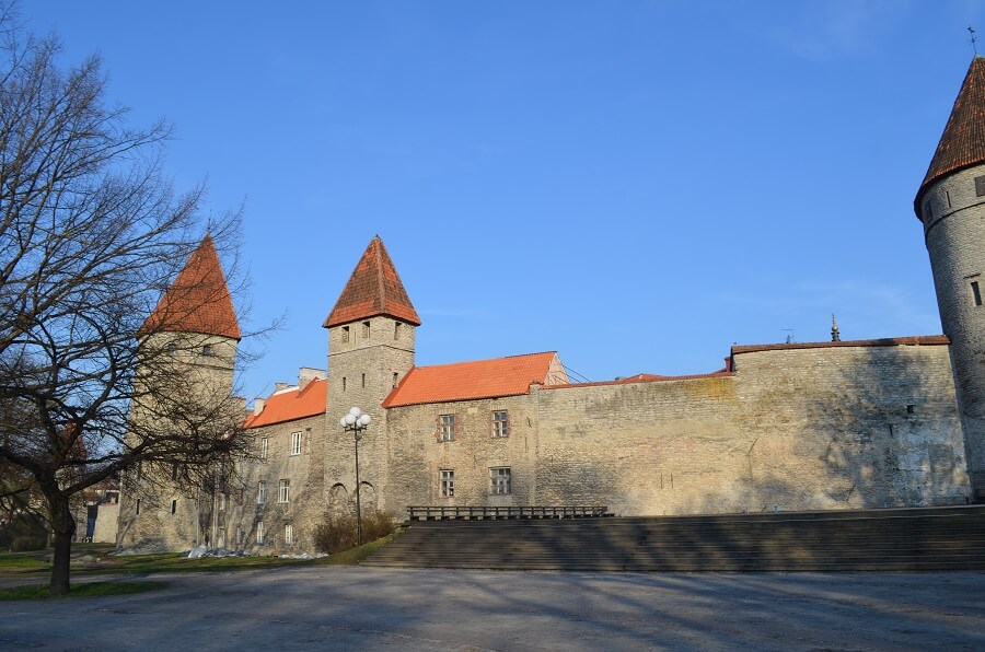 Muralhas de Tallinn