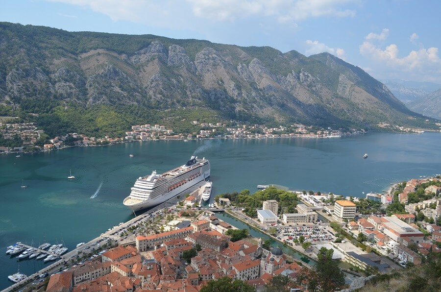 baía de Kotor