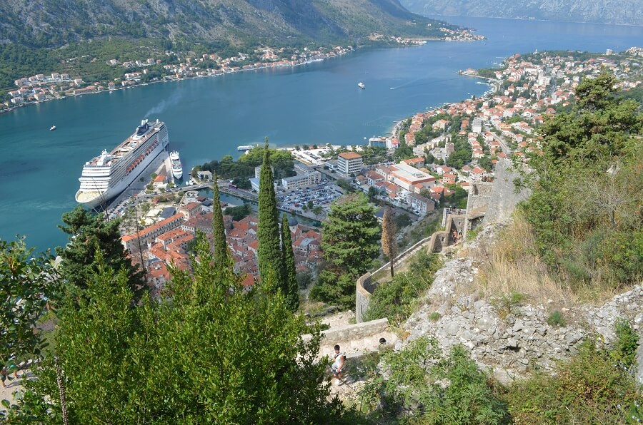 Baía de Kotor