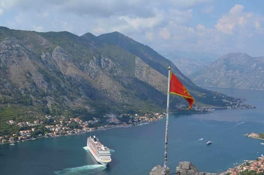 Baía de Kotor, o fiorde mais ao sul da Europa