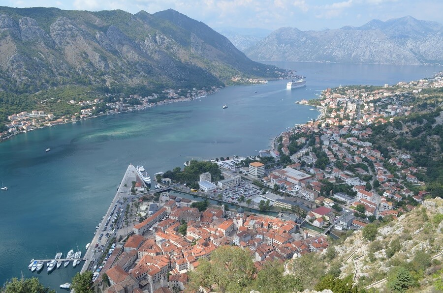 Kotor a cidade medieval mais bonita de Montenegro