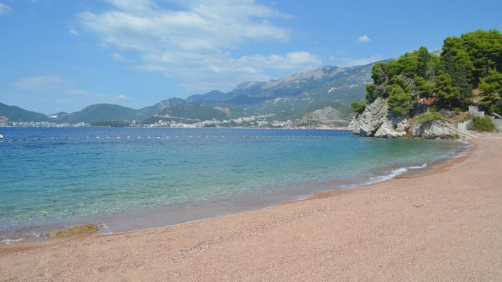 As melhores praias de Montenegro