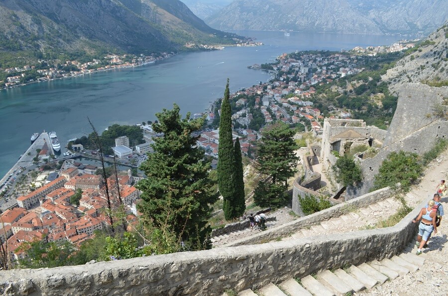 Fortaleza de Kotor