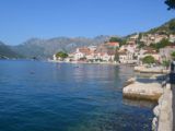 Perast, a encantadora cidade da baía de Kotor