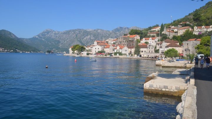 Perast, a encantadora cidade da baía de Kotor