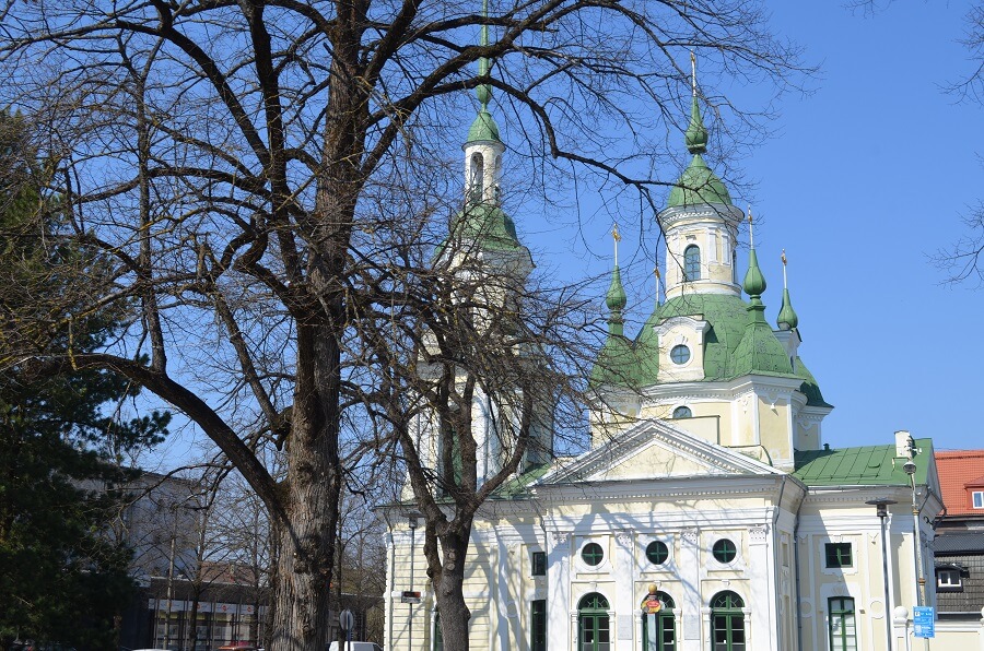 Igreja Catharina de Parnu