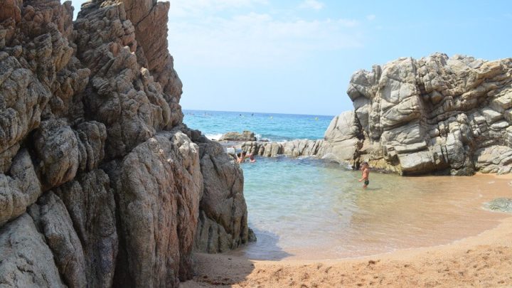 Praias em LLoret de Mar