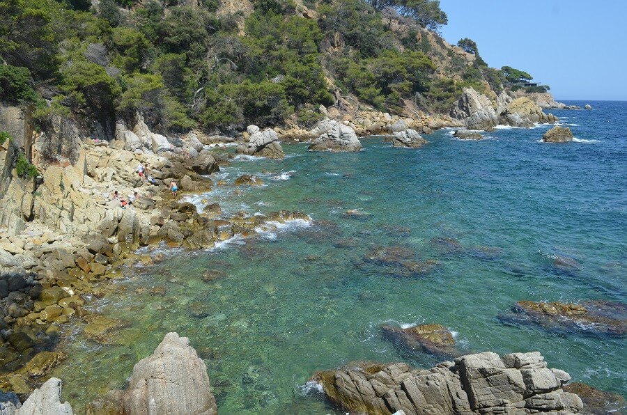 Cala dels Frares strand