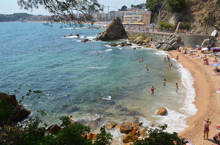 Sa Caleta Lloret -stranden