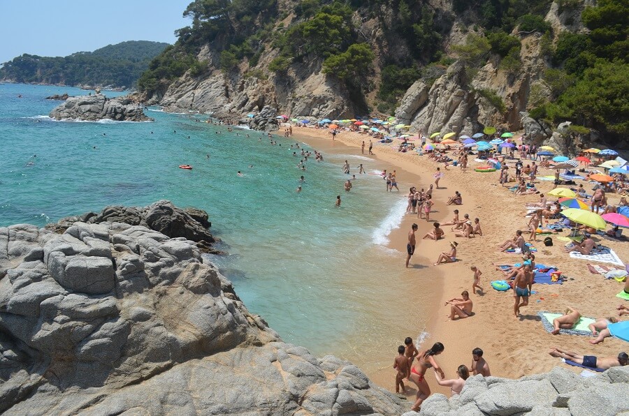 Saker att göra i Lloret de Mar, i Costa Brava