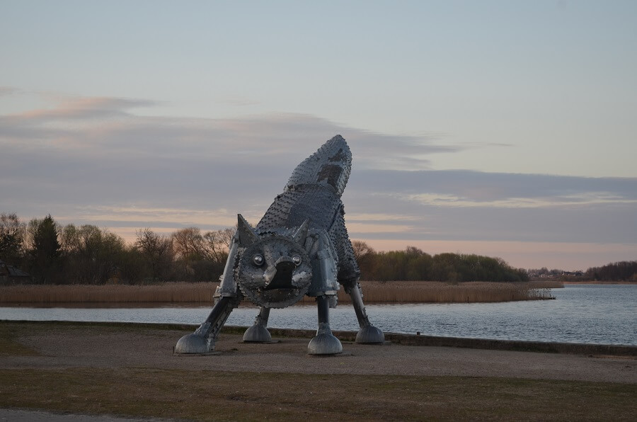 Estátua da Raposa